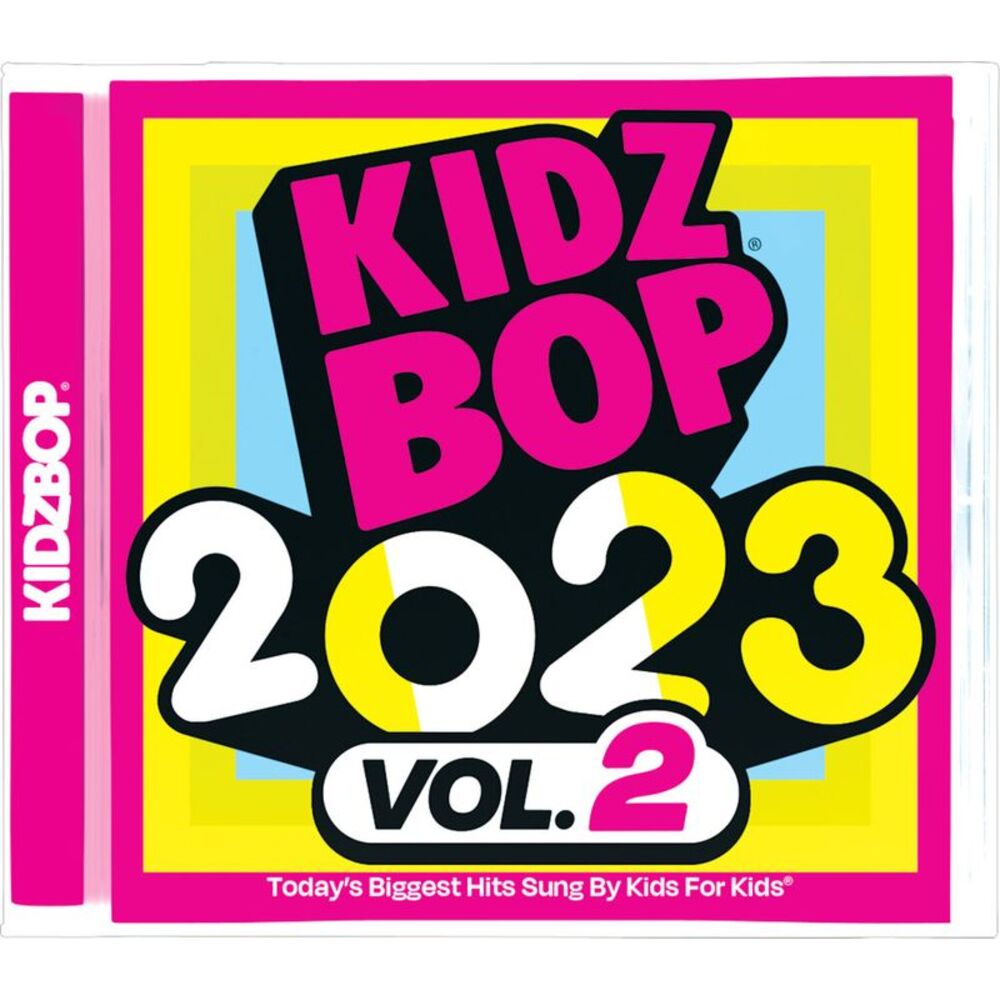 Kidz Bop Kids - Kidz Bop 2023 Vol. 2  CD
